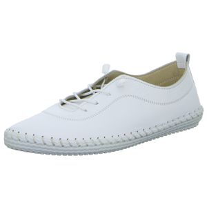 Cosmos Damen Schuhe Halbschuh Weiß 6143401-1, Größe 39