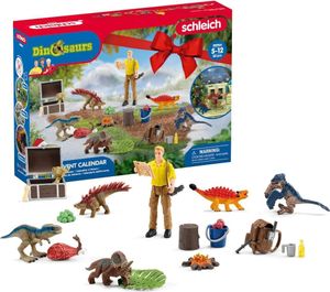 schleich 98984 Adventskalender 2023 DINOSAURS, ab 5 Jahren, DINOSAURS - Spielset, 24 Teile (FR/IT Version) schleich 98984 Adventskalender 2023 DINOSAURS, ab 5 Jahren, DINOSAURS - Spielset, 24 Teile (FR/IT Version)