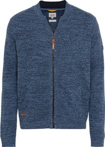 Camel Active 409503-3K01 - Herren Strickjacke, Größe_Bekleidung:L, CamelActive_Farbe:elemental blue