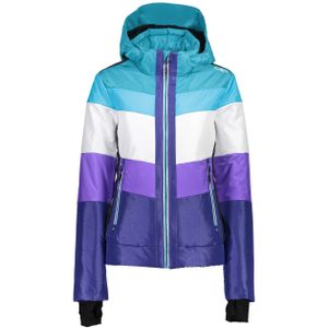 Cmp Dámska Bunda Na Zips S Kapucňou H927 Lapis 38