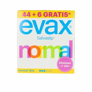 Evax Panty Liner Normal 44+6 U 6 Pcs