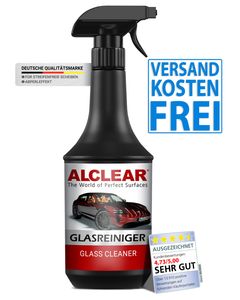 ALCLEAR 721GR Auto Glasreiniger Pkw Windschutzscheibe Autoscheibe Reiniger 1l