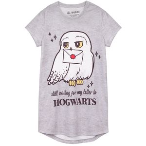 Harry Potter - Nachthemd für Mädchen NS5678 (152) (Grau meliert)