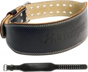Leather Padded Kožený opasok 4” XL