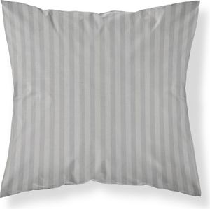 Kissenbezug, Schlafkissenbezug, Damast, 100% Baumwolle, Streifen 70x80 Hellgrau Kissenbezug, Schlafkissenbezug, Damast, 100% Baumwolle, Streifen 70x80 Hellgrau