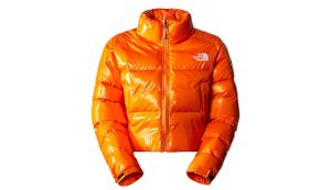 The North Face W Rusta 2.0 Synth INS Puffer, Oranžová - L