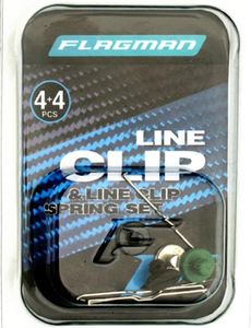 Flagman Line Reel Clips Clip Set