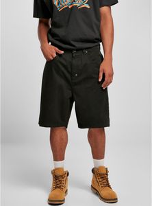 Southpole Twill Chino Shorts, Größe:34, Farbe:Black