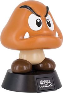 Paladone Ikonen Goomba Lampe 12 Cm Braun Braun Einheitsgröße