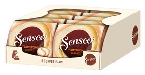 SENSEO Typ Cappuccino Caramel Pads 10er Pack 10 x 8 Getränke