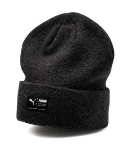 Puma Unisex ARCHIVE Heather Beanie/ Mütze 021739, Farbe:Schwarz (Puma Black)