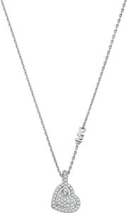 Michael Kors MKC1747CZ040 Damen Collier Herz 925 Silber 43 cm