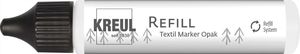 Kreul 92791 Nachfüllung für Textilmarker White 25 ml 1 Stck