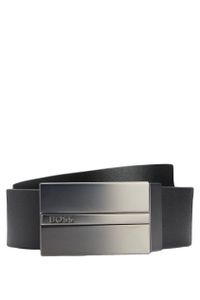 Hugo Boss - Geddy-Soft Wendegürtel - 3.5 breit - schwarz