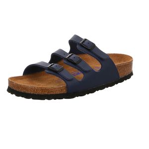 Birkenstock Florida BF SFB blau Gr. 39 schmale Weite