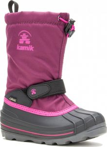 Kamik Mädchen Moonboots in Violett, Größe 28/29