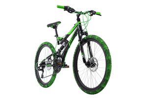 KS Cycling Kinderfahrrad MTB 24'' Crusher KS Cycling Kinderfahrrad MTB 24'' Crusher