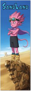 Sandland Langbahnposter  53 x 158 cm