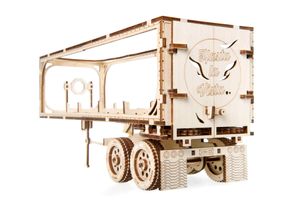 Ugears - Holz Modellbau Truck Trailer Anhänger LKW VM-03 138 Teile
