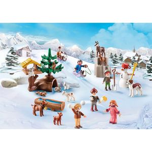 Playmobil Adventskalender "Heidis Winterwelt"