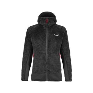 Kapuzenfleece Tognazza Polarlite (Damen) – Salewa, Farbe:0936 Black, Größe:IT 46 / DE 40