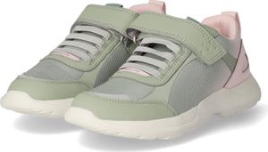 Superfit Kinder Low Sneaker RUSH Grün Synthetik Textil Mix  Größe: 36
