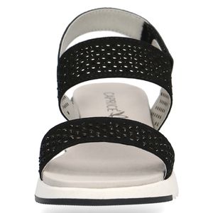 Caprice Damen Klassische Sandalen 9-28720-28-019 Farbe:Schwarz Größe: 40