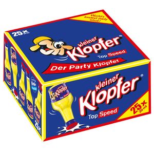 Kleiner Klopfer Top Speed 25 x 20 ml