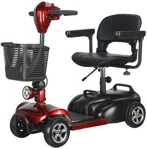 Elektromobil"Vita Care 500", Lithium-Akku, 4 kg, Seniorenmobil Senioren-Scooter ohne Führerschein 6km/h 300 Watt Roller