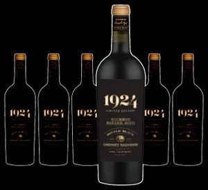 6 x 1924 Wines Double Black Bourbon Barrel Aged Cabernet Sauvignon