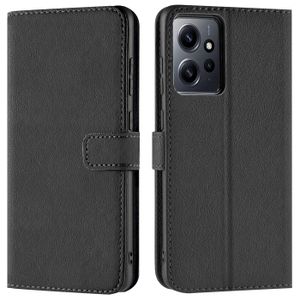 Book Case für Xiaomi Redmi Note 12 4G Hülle Flip Cover Handy Tasche Schutz Hülle
