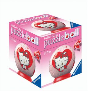 Ravensburger 09509 - Hello Kitty - 60 Teile puzzleball®