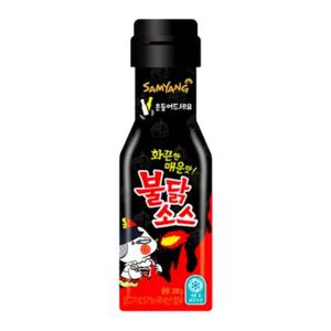 Buldak Hot Chicken Flavor Sauce (Black) - Samyang - 200 ml