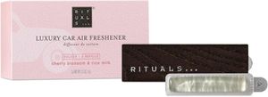 RITUALS Auto Parfüm Sakura Car Air Freshener – Auto Duft mit Kirschblüten und Reismilch Aroma – Auto Lufterfrischer mit eleganter Holzhalterung – 6 g