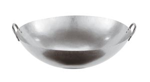 Paderno Wok - Stahl - ø 46 cm - ohne Antihaftbeschichtung