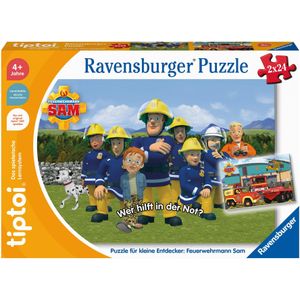 tiptoi® Puzzle für kleine Entdecker: Feuerwehrmann Sam Ravensburger 00139