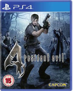 Capcom Resident Evil 4 HD Remake, PlayStation 4, M (Mature), Fyzické médiá