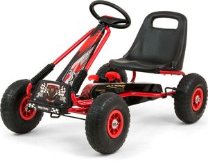 Milly Mally Pedal-Gokart für Kinder Thor Red