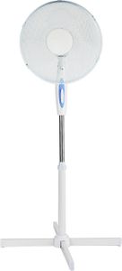 Grafner Ventilator Standventilator mit Oszillation, Ø41 cm, 3 Geschwindigkeitsstufen, höhenverstellbar, 45 Watt, Säulenventilator Grafner Ventilator Standventilator mit Oszillation, Ø41 cm, 3 Geschwindigkeitsstufen, höhenverstellbar, 45 Watt, Säulenventilator