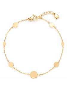Leonardo Milla Ciao Armband für Damen aus Edelstahl, gold