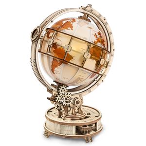 ROKR 3D-Holz-Puzzle 'Luminous Globe'