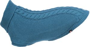 TRIXIE Kenton-Pullover, S 40 cm, blau