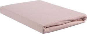 BH Jersey TD Spannbettlaken für Topper Zartes Rosa, Größe:140 x 200/220 cm