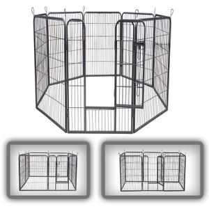 zoomundo puppy run / free run enclosure 8-corner - XXL