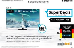 SAMSUNG GQ65Q80TGTXZG Smart-TV 163,0 cm (65 Zoll)