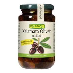 Rapunzel Kalamata-Oliven in Öl  210g