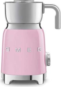 Smeg MFF01PKEU Milchaufschäumer, Stahl, rose