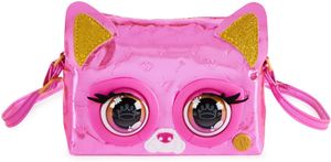 Kabelka Domáce zvieratá Flashy Frenchie Cat interaktívna taška s očami Zvuk