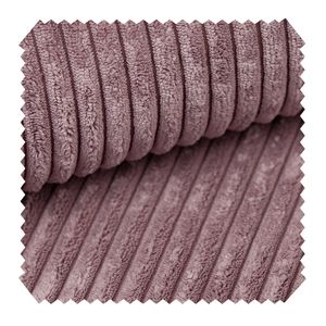 novely® PORTO - Breitcord Polsterstoff Möbelstoff Cordstoff Meterware | 1 lfm - Farbe: 130 Lavendel