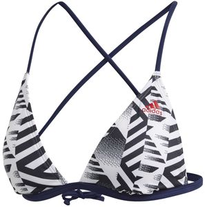 Adidas adidas Bikinioberteil für Damen WHITE/BLACK/TECIND S